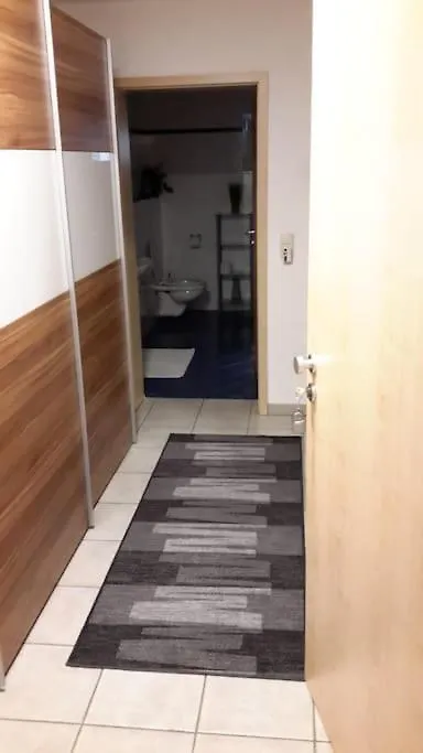 Apartment Wohnung Am Fusse Des Steigerwaldes Gerolzhofen